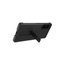 Xperia 1 IV Style Cover with Stand Black | Quzo UK