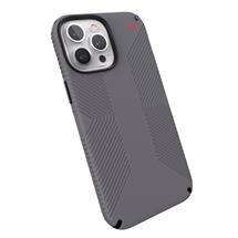 Black, Grey, Red | Speck Presidio2 Grip mobile phone case 17 cm (6.7") Cover Black, Grey,