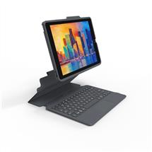 Zagg Keyboards | ZAGG Keyboard Pro Keys with Trackpad-Apple-iPad 10.2-Black/Gray-UK