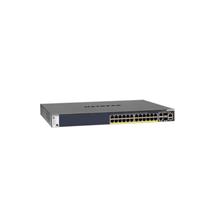 NETGEAR M4300-28G Managed L3 Gigabit Ethernet (10/100/1000) 1U Black