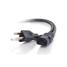 C2g Power Cables | DELL 1.8m, NEMA 5-15 - C13 IEC Black NEMA 5-15P C13 coupler