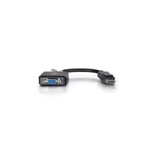 C2G 8in DisplayPort™ Male to VGA Female Active Adapter Converter