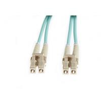 4Cabling Fibre Optic Cables | 4Cabling FL.OM4LCLC05M InfiniBand/fibre optic cable 0.5 m LC Aqua