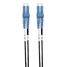 4Cabling Fibre Optic Cables | 4Cabling FL.OS2LCLC2MBL fibre optic cable 2 m LC OS1/OS2 Black