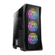 Tempered Glass PC Case | Antec nx360 Midi Tower Black | In Stock | Quzo UK