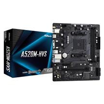 A520M-HVS | Asrock A520M-HVS AMD A520 Socket AM4 micro ATX | In Stock