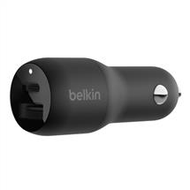 Belkin CCB004BTBK mobile device charger Smartphone, Tablet Black Cigar