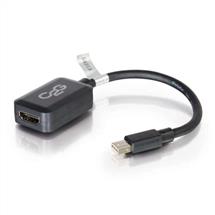 C2G 20cm Mini DisplayPort to HDMI Adapter  Thunderbolt to HDMI