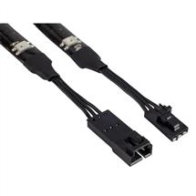 Corsair Cables | Corsair CL8930002. Type: LED strip, Product colour: Black, Light