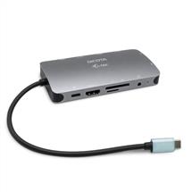 Anthracite | DICOTA D31955 laptop dock/port replicator Wired USB Type-C Anthracite