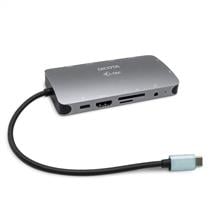 DICOTA D31955 laptop dock/port replicator Wired USB Type-C Anthracite