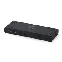 DICOTA D31952-UK laptop dock/port replicator Wired USB Type-C Black