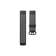 Fitbit FB168SBBKS Smart Wearable Accessories Band Black Aluminium,