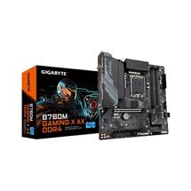 Motherboards | Gigabyte B760M GAMING X AX DDR4 Motherboard  Supports Intel Core 14th