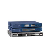 NETGEAR GS748T Managed L2+ Gigabit Ethernet (10/100/1000) Blue