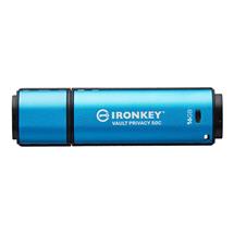Kingston Technology IronKey 16GB USBC Vault Privacy 50C AES256