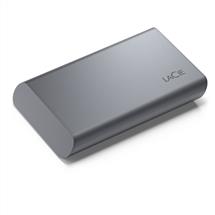 Lacie Data Storage | LaCie Mobile SSD Secure 500 GB Grey | In Stock | Quzo UK