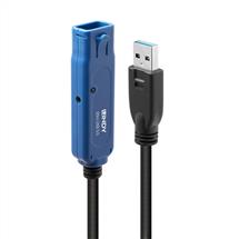 Lindy 20m USB 3.0 Active Extension Pro | In Stock | Quzo UK