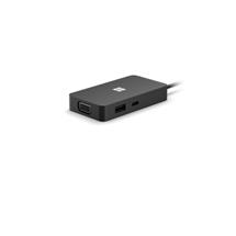 Microsoft 1FV00002. Product colour: Black, Hub interfaces: HDMI, RJ45,