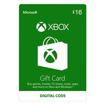 Gift Cards & Certificates | Microsoft Xbox LIVE Gift Card 16￡ | Quzo UK