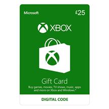 Microsoft Xbox LIVE Gift Card 25￡ | Quzo UK