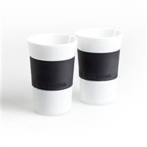 Mug | Moccamaster MA020 cup Black, White Coffee 2 pc(s) | In Stock