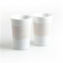 Mug | Moccamaster MA022 cup White Coffee 2 pc(s) | In Stock