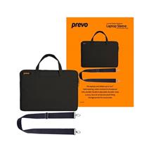 PREVO LB001 39.6 cm (15.6") Sleeve case Black | Quzo UK
