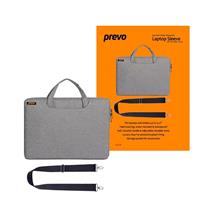 LB001 | PREVO LB001 laptop case 39.6 cm (15.6") Sleeve case Grey