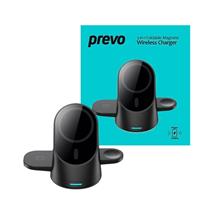 PREVO W07 mobile device charger Headset, Smartphone, Smartwatch Black