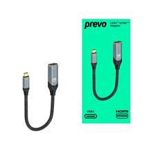 Video Cable | PREVO USBCHDMIADA video cable adapter 0.2 m USB TypeC HDMI Type A