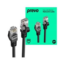 PREVO Cables | PREVO CAT6-BLK-5M networking cable Black | In Stock