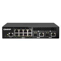 Qnap Network Equipment | QNAP QSWM2108R2C network switch Managed L2 2.5G Ethernet