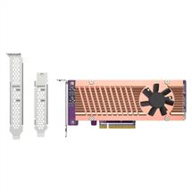 Other Interface/Add-On Cards | QNAP QM22P384A, PCIe, M.2, PCIe 3.0, Brown, Grey, NAS / Storage