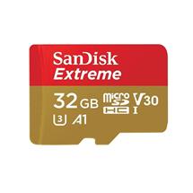 SanDisk Extreme 32 GB MicroSDXC UHS-I Class 10 | In Stock