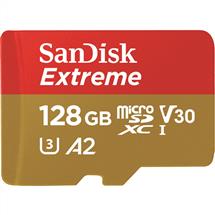 SanDisk Extreme 128 GB MicroSDXC | In Stock | Quzo UK