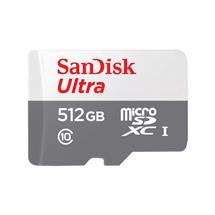 SanDisk Ultra. Capacity: 512 GB, Flash card type: MicroSDXC, Flash