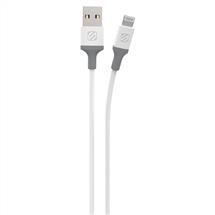Scosche Lightning Cables | Scosche I34WGSP. Cable length: 1.2 m, Connector 1: Lightning,