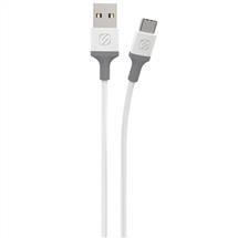 Scosche StrikeLine Premium USB cable 1.2 m USB A USB C Grey, White