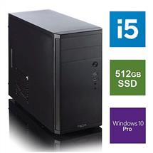 Spire MATX Tower PC, Fractal Core 1100 Case, i511400, 8GB 3200MHz,