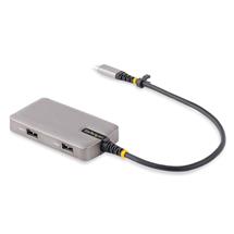 Startech Docking Stations | StarTech.com USBC Multiport Adapter  4K 60Hz HDMI w/HDR  3Port USB Hub