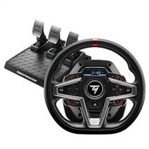 Thrustmaster Flight/Racing Simulator Accessories | Thrustmaster T248 PS5/PS4 Black USB Steering wheel + Pedals PC,