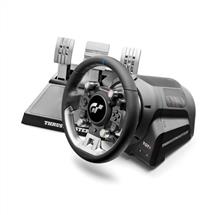 Racing Wheel | Thrustmaster TGT II Black USB Steering wheel + Pedals PC, PlayStation