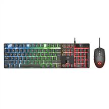 Trust  | Trust GXT 838 Azor keyboard Mouse included USB QWERTY UK English Black