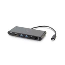 USBC Docking Station with 4K HDMI Ethernet USB and Power Delivery