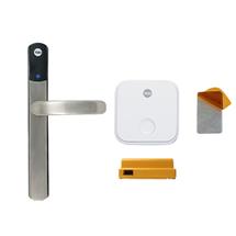 Nickel | Yale Conexis L2 Smart door lock | In Stock | Quzo UK