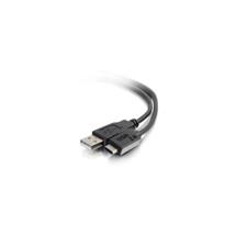 C2G 2m USB 2.0 USB Type C to USB A Cable M/M – USB C Cable Black