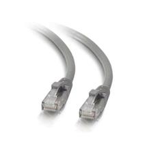 30m Grey Cat5e Snagless Booted Unshielded (UTP) Network Patch Cable