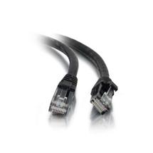 C2G 3m Cat5e Booted Unshielded (UTP) Network Patch Cable - Black