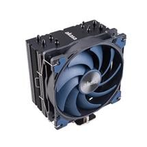 Air cooler | Akasa Alucia H4 Plus Processor Air cooler 12 cm Black, Blue 1 pc(s)